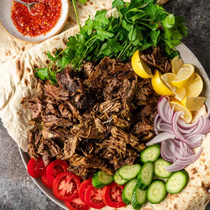 LAMB SHAWARMA